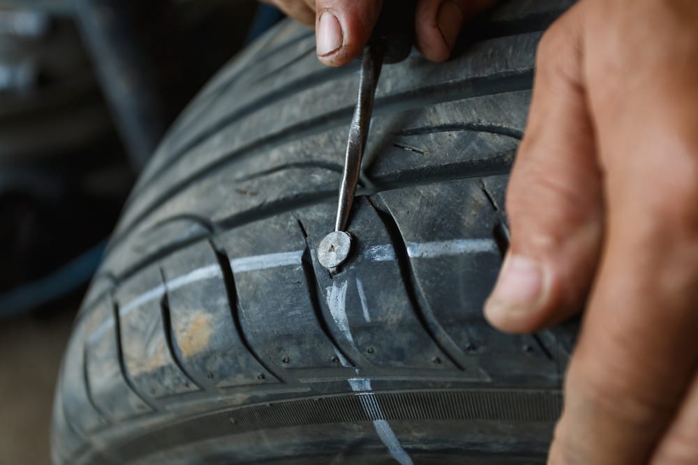 Can Tyre Punctures Be Repaired? | Carcare Joondalup